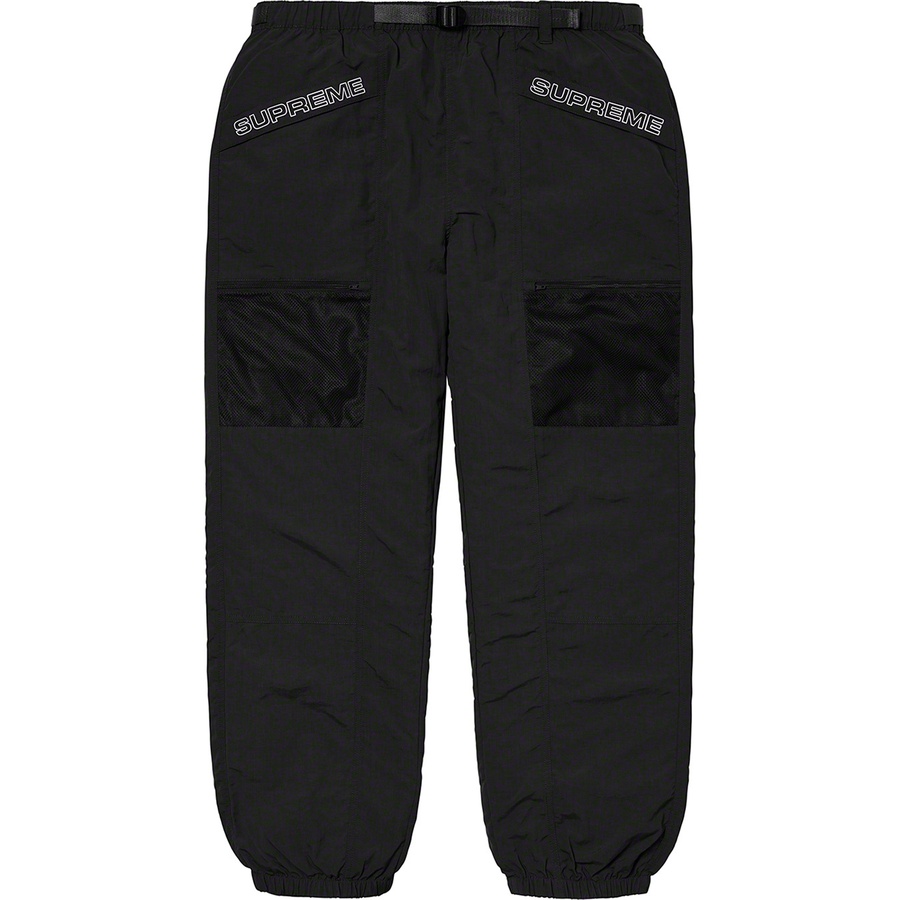 Supreme Utility Belted Pant Black - Novelship