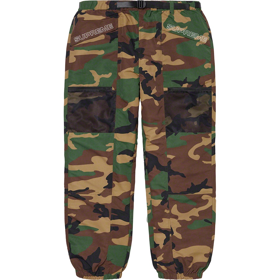 Supreme Utility Belted Pant Woodland Camo