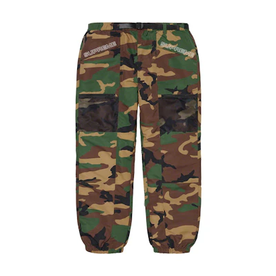 Supreme Utility Belted Pant Woodland Camo