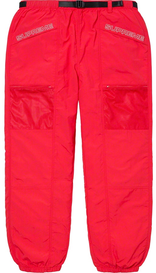 supreme-utility-belted-pant-bright-red