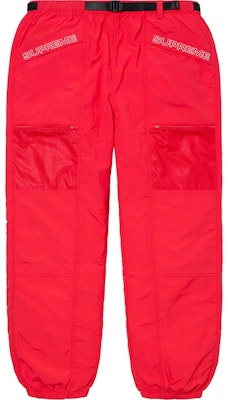 Celana Utility Belted Merah Terang Supreme Buy Celana Utility Belted Merah Terang Supreme