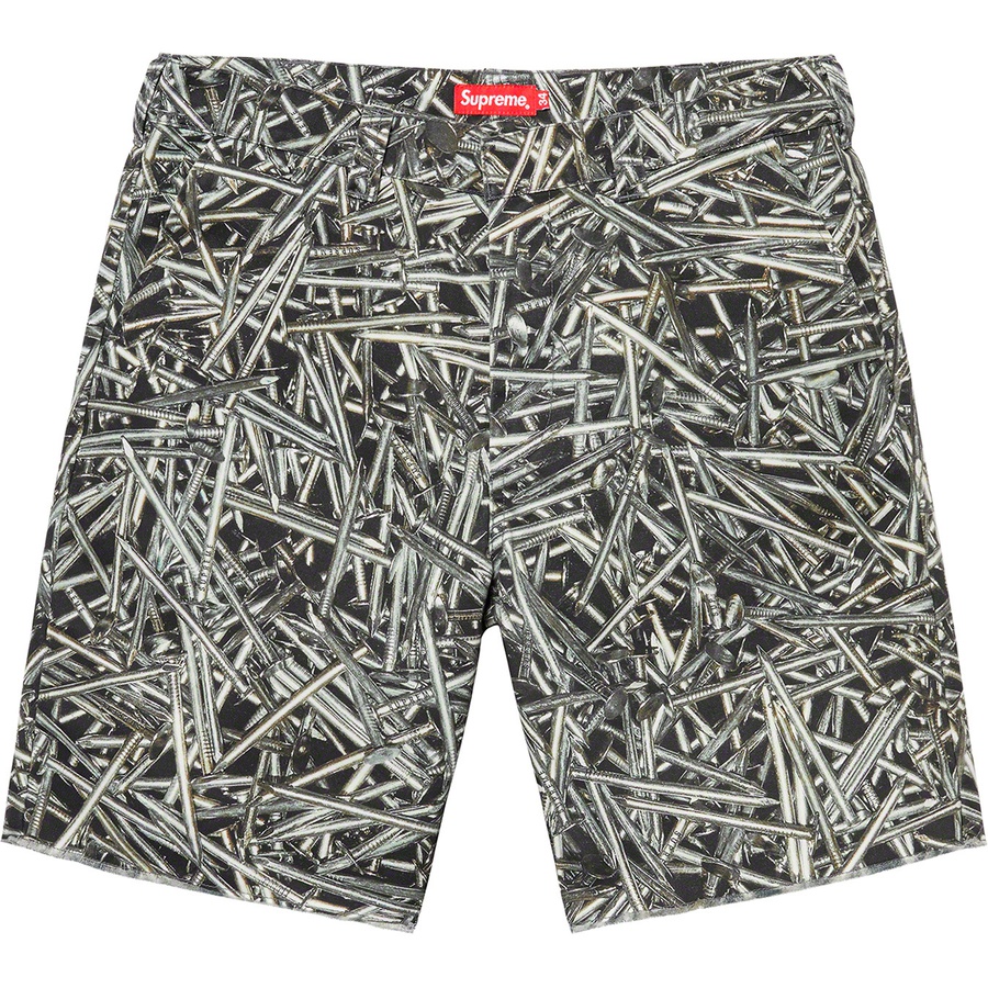 Supreme Nails Work Short Black - Novelship