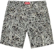 Supreme Nails Work Short Black Supreme Nails Work Short Black