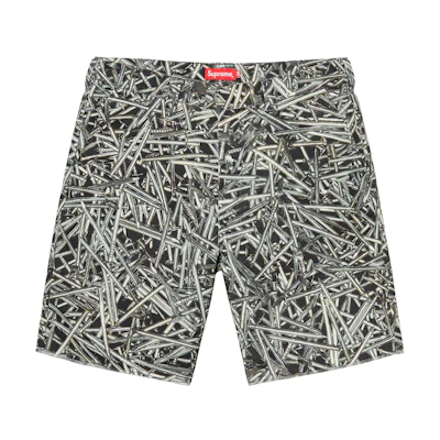 Supreme Nails Work Short Black