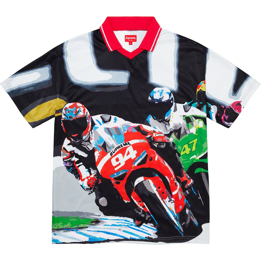 Supreme Racing Soccer Jersey Multicolour - Novelship