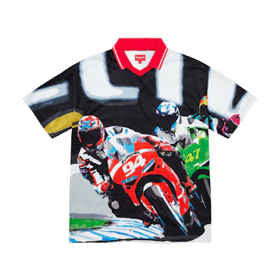 Supreme Racing Soccer Jersey Multicolour