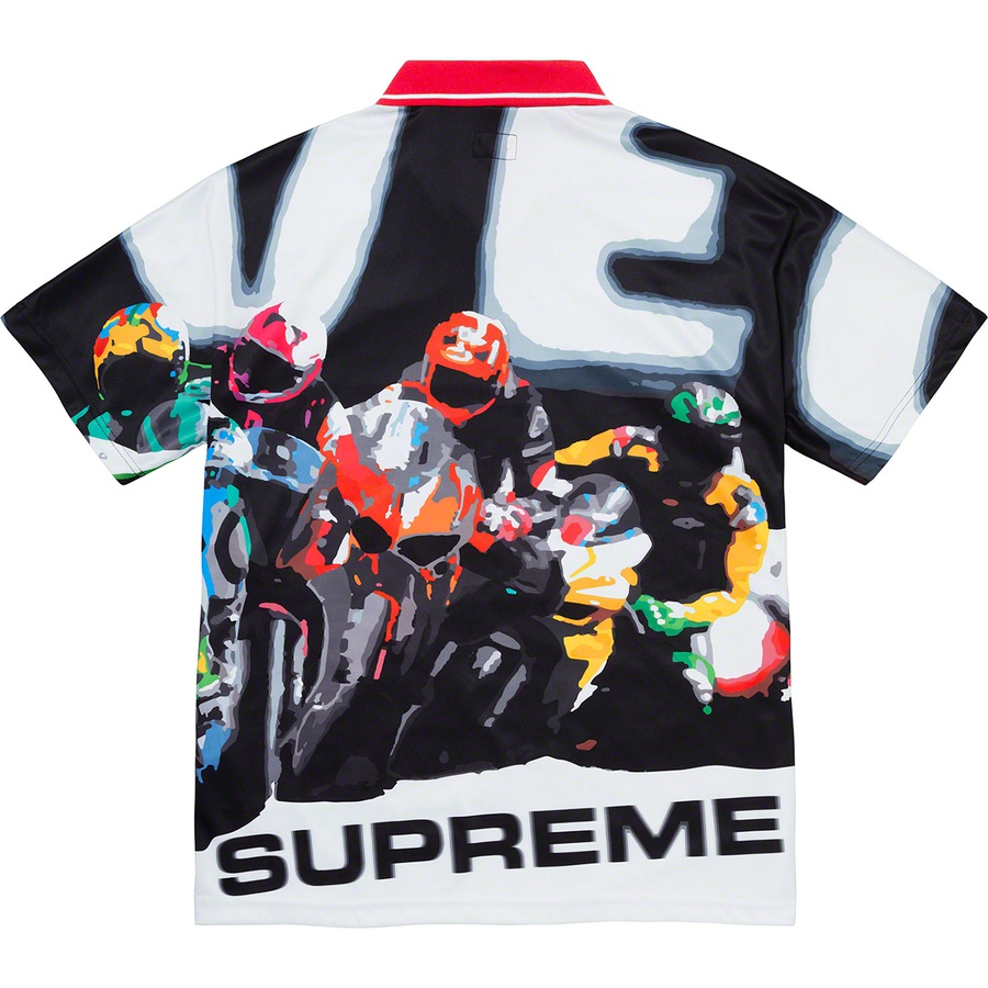 Supreme Racing Soccer Jersey Multicolour - Novelship