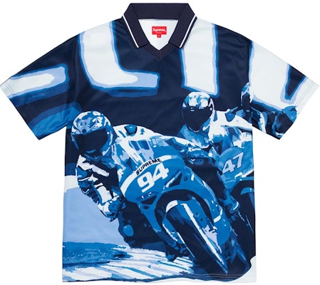 Supreme Racing Soccer Jersey Navy Buy Supreme Racing Soccer Jersey Navy