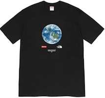Supreme x The North Face One World Tee Black