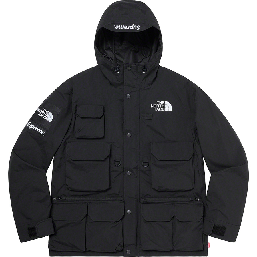 Supreme x The North Face Cargo Jacket Black
