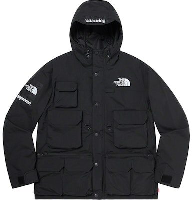 Supreme x The North Face Cargo Jacket Black Buy Supreme x The North Face Cargo Jacket Black