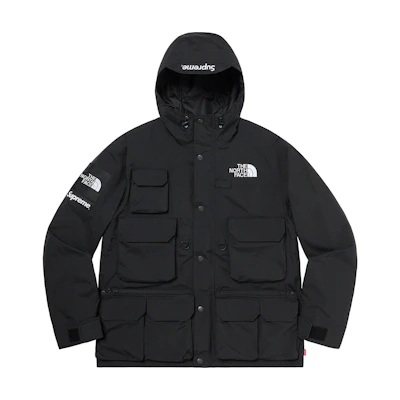 Supreme TNF Cargo Jacket Black