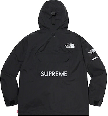 Supreme x The North Face Cargo Jacket Black Lookbook Supreme x The North Face Cargo Jacket Black