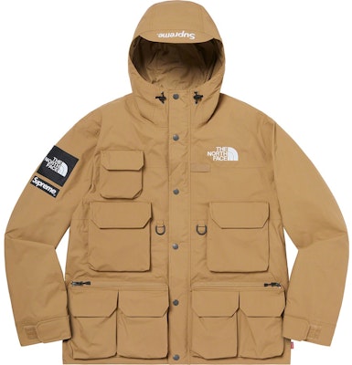 Supreme x The North Face Cargo Jacket Gold Buy Supreme x The North Face Cargo Jacket Gold