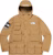 Supreme x The North Face Cargo Jacket Gold