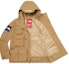 Order Supreme x The North Face Cargo Jacket Gold
