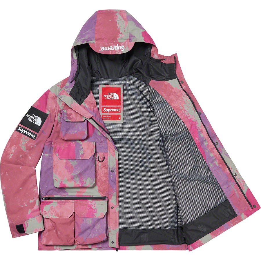 Supreme x The North Face Cargo Jacket Multicolour - Novelship