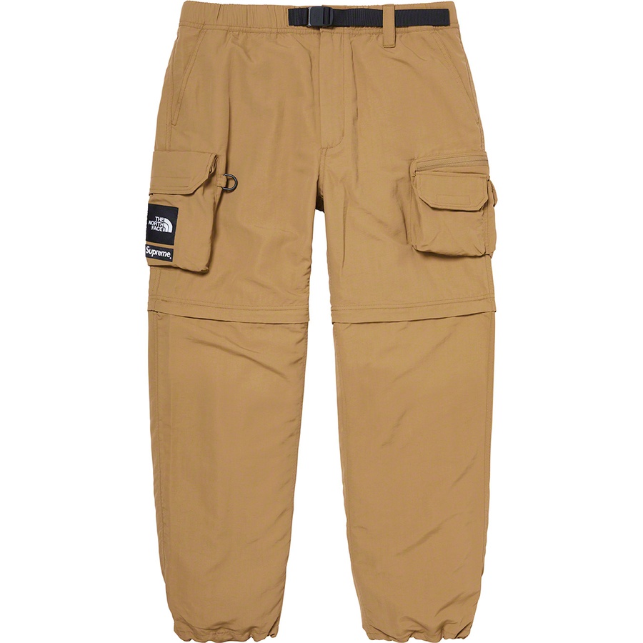 Supreme x The North Face Belted Cargo Pant Gold - Novelship