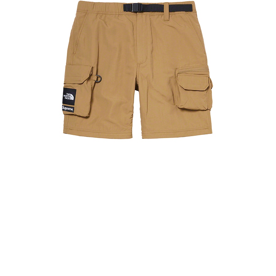 Supreme x The North Face Belted Cargo Pant Gold