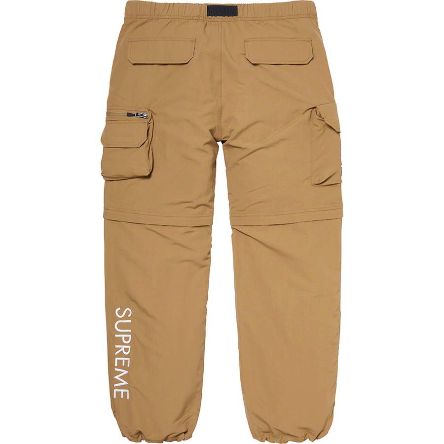 Supreme x The North Face Belted Cargo Pant Gold - Novelship