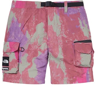 Supreme x The North Face Celana Cargo Gesper Warna-warni Order Supreme x The North Face Celana Cargo Gesper Warna-warni
