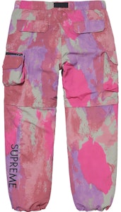 Supreme x The North Face Celana Cargo Gesper Warna-warni Lookbook Supreme x The North Face Celana Cargo Gesper Warna-warni