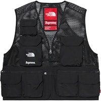 Supreme x The North Face Cargo Vest Black Supreme x The North Face Cargo Vest Black