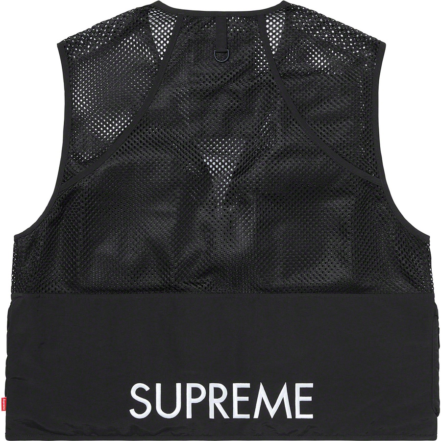 Supreme x The North Face Cargo Vest Black