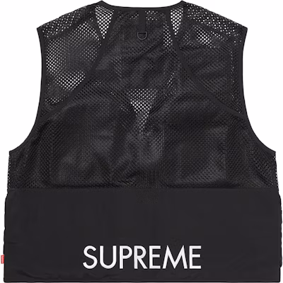 Supreme x The North Face Cargo Vest Black Order Supreme x The North Face Cargo Vest Black