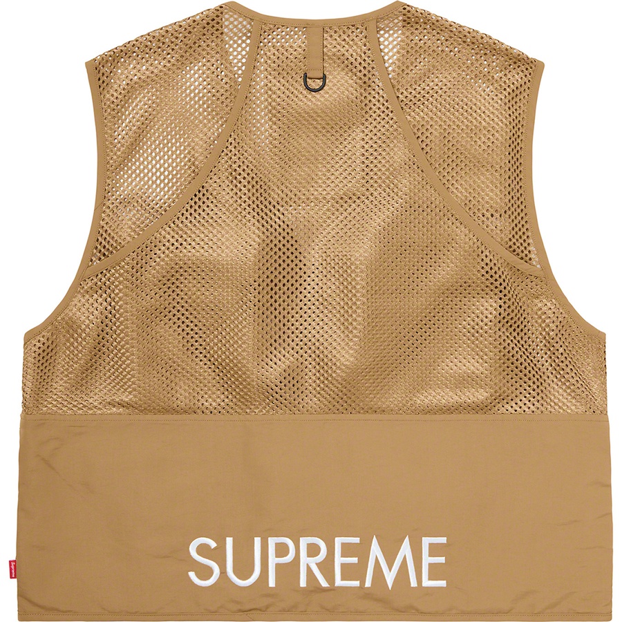 Supreme x The North Face Cargo Vest Gold - Novelship