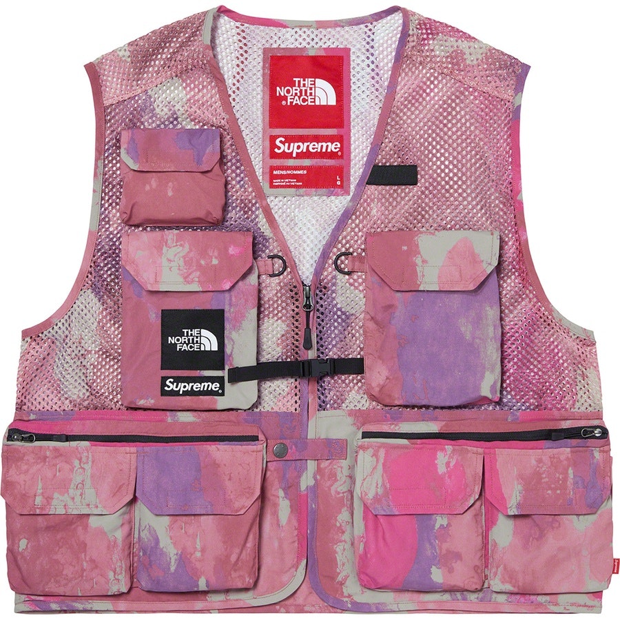 supreme-the-north-face-cargo-vest-multicolor