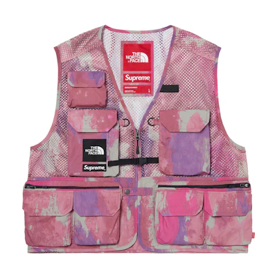 Supreme TNF Cargo Vest Multicolour