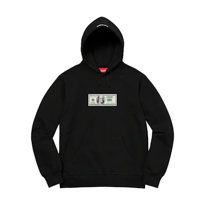 Supreme Franklin Hoodie Black