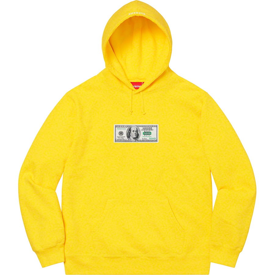 トップス supreme Franklin Hooded Sweatshirt Supreme Franklin Hooded Sweatshirt Lemonを購入 - Novelship