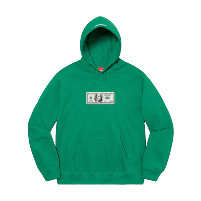 Supreme Franklin Hooded Sweatshirt Light Pine