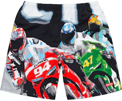 Supreme Racing Water Short Multicolour Supreme Racing Water Short Multicolour