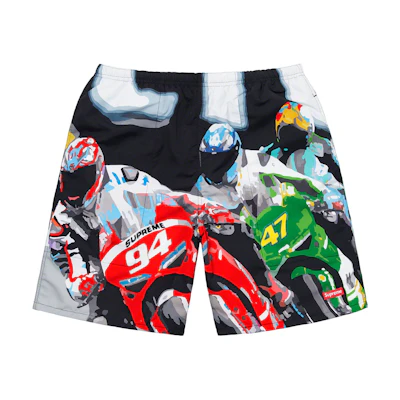 Supreme Racing Water Short Multicolour