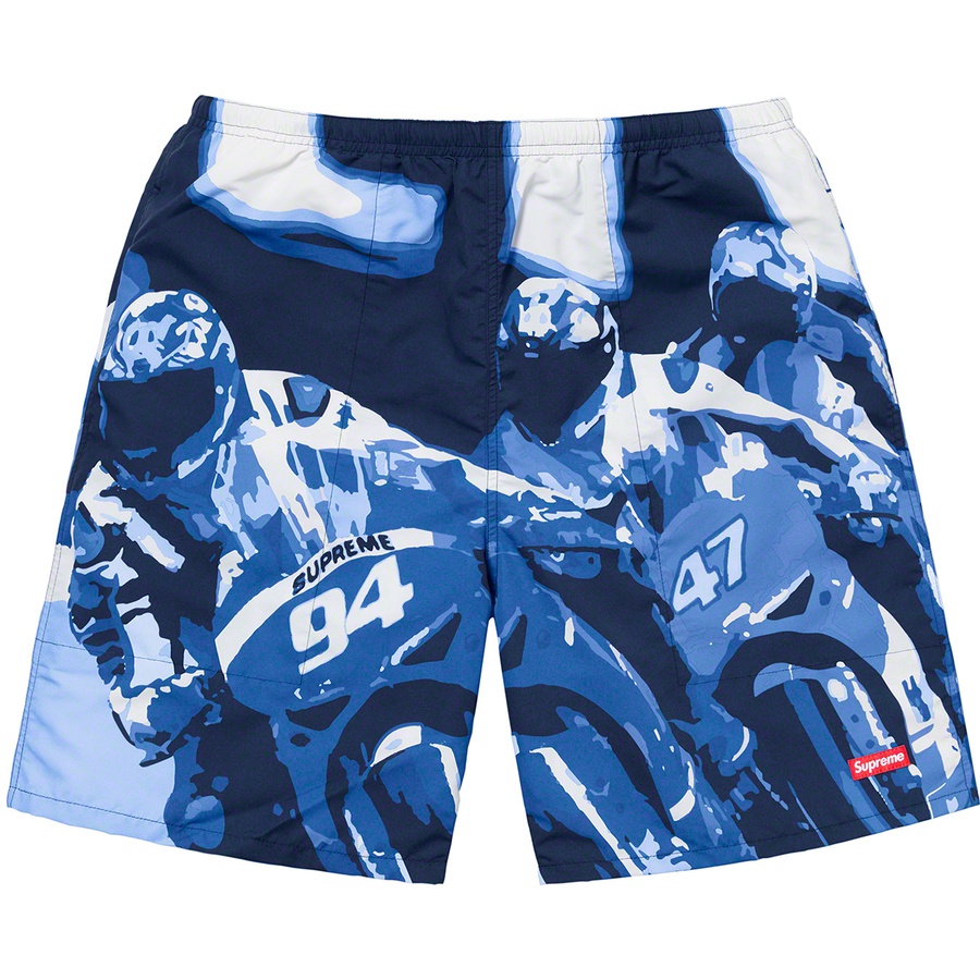 Supreme Racing Water Short Navy - Novelship