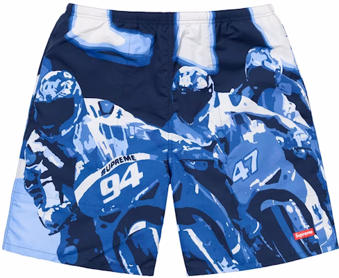 Supreme Racing Water Short Navy Buy Supreme Racing Water Short Navy