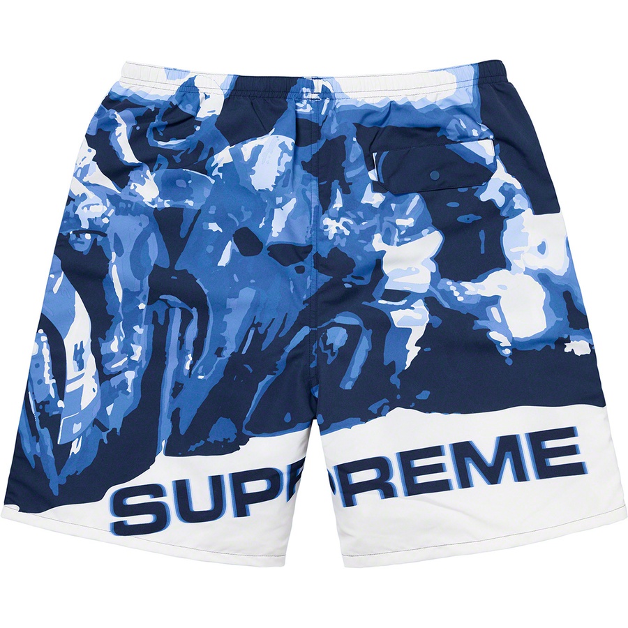 Supreme Racing Water Short Navy - Novelship