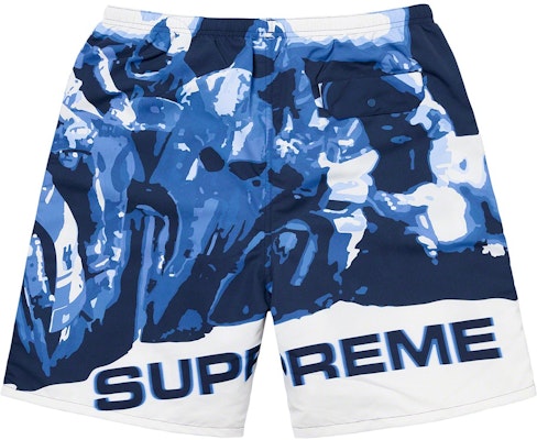 Supreme Racing Water Short Navy Order Supreme Racing Water Short Navy