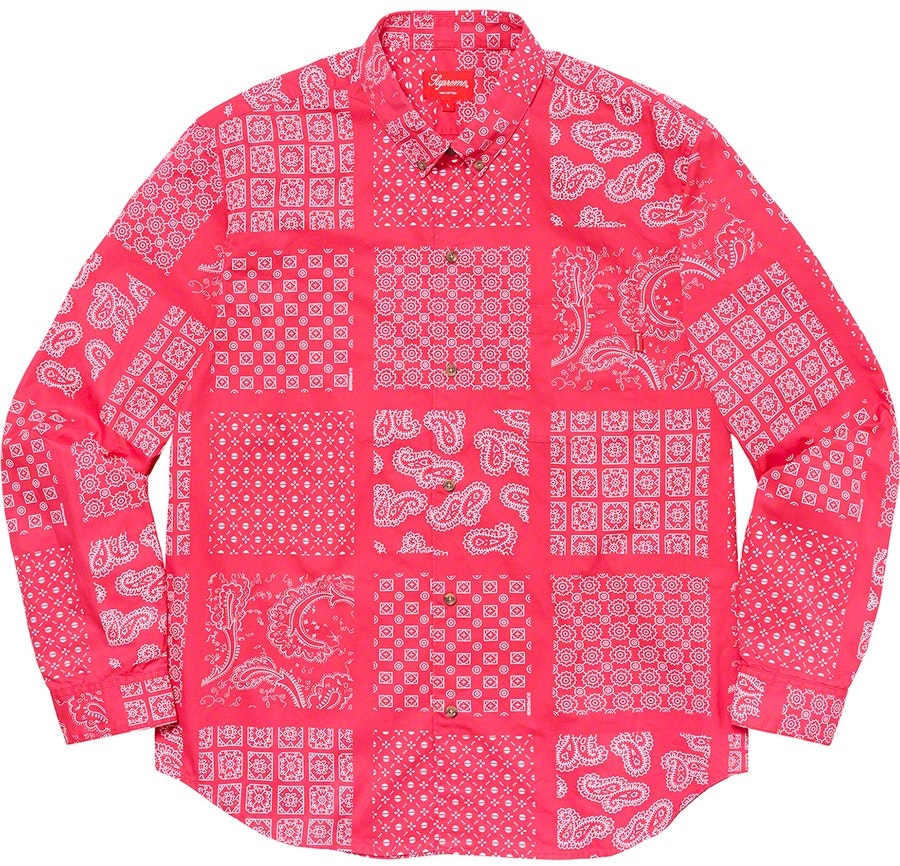 supreme-paisley-grid-shirt-magenta