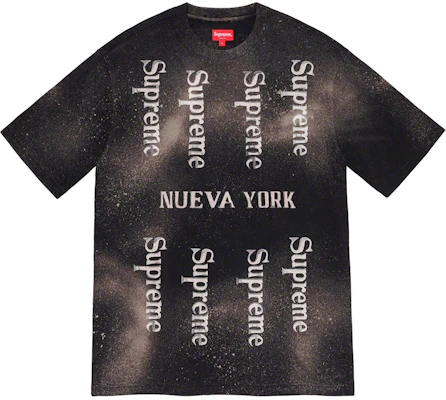 シュプリームNY S/Sトップ 黒
Buy シュプリームNY S/Sトップ 黒