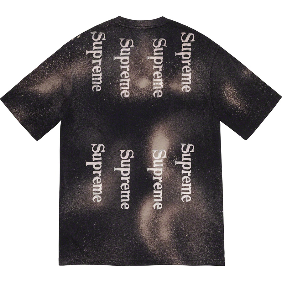 Supreme Nueva York S/S Top Black 圖 2