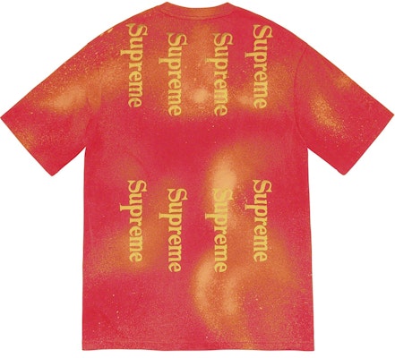 Supreme 纽约 短袖上衣 洋红色 Order Supreme 纽约 短袖上衣 洋红色