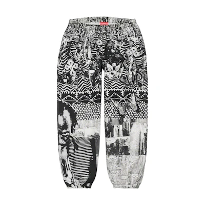Supreme Miles Davis Skate Pant Black