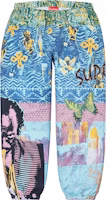 Supreme Miles Davis Skate Pant Blue Supreme Miles Davis Skate Pant Blue