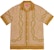 Supreme Mosaic Silk S/S Shirt Tan