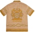 Order Supreme Mosaic Silk S/S Shirt Tan