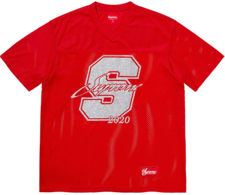 슈프림 레드 글리터 풋볼 탑 (Supreme Red Glitter Football Top)
Buy 슈프림 레드 글리터 풋볼 탑 (Supreme Red Glitter Football Top)